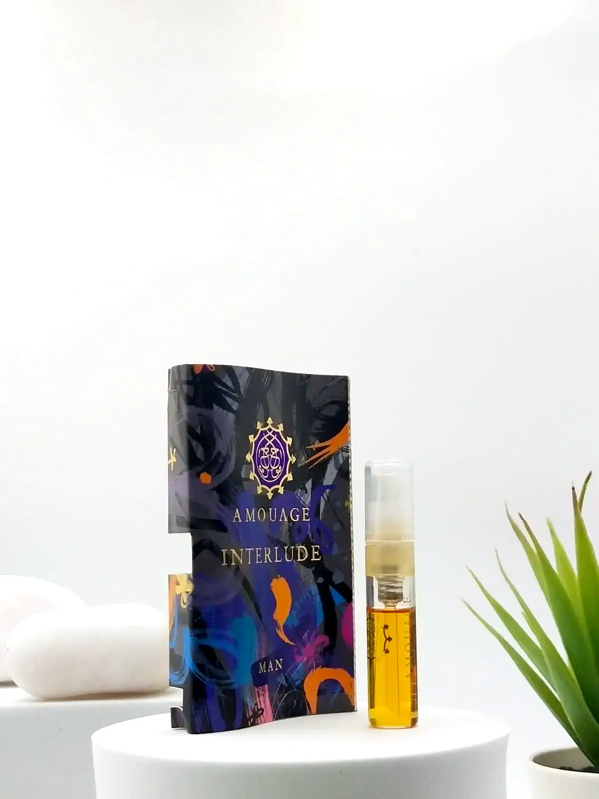 [701666921684] Amouage Interlude EDP 2 ml Official Sample
