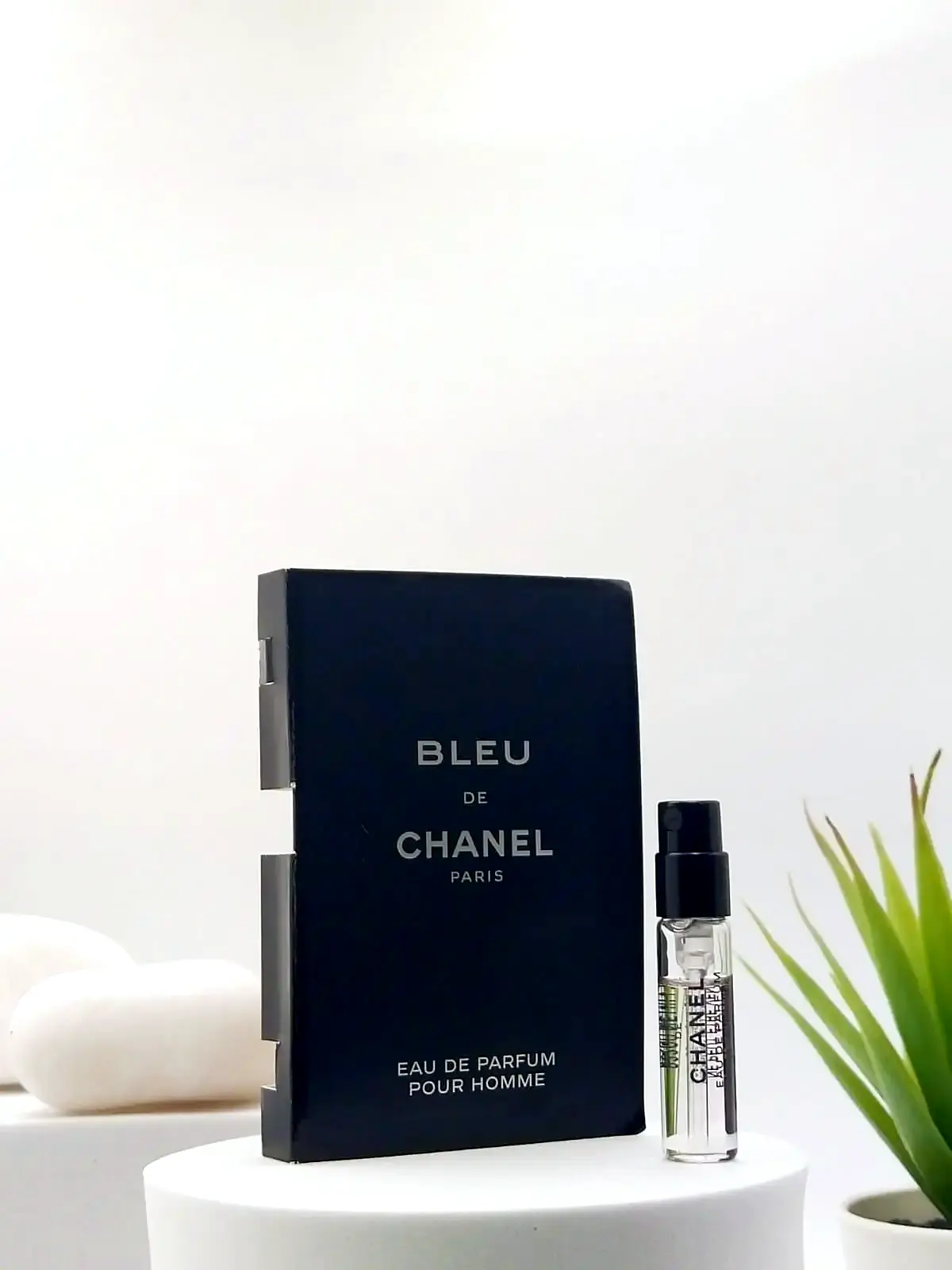 [3145890373593] Bleu De Chanel EDP 1.5 ml Official Sample