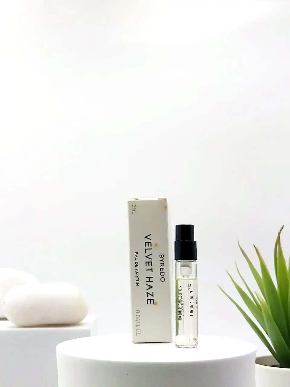 [7340032819038] Byredo Velvet Haze EDP 2 ml Official Sample