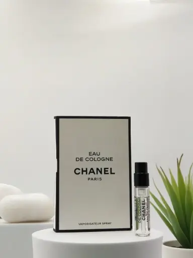 [3145890215695] Chanel Eau De Cologne  1.5 ml Official Sample