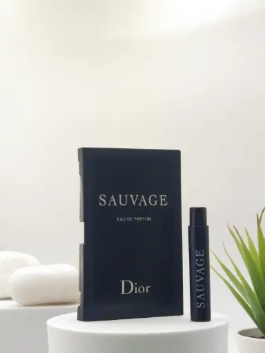 [3348901371889] Dior Sauvage EDP 1 ml Official Sample