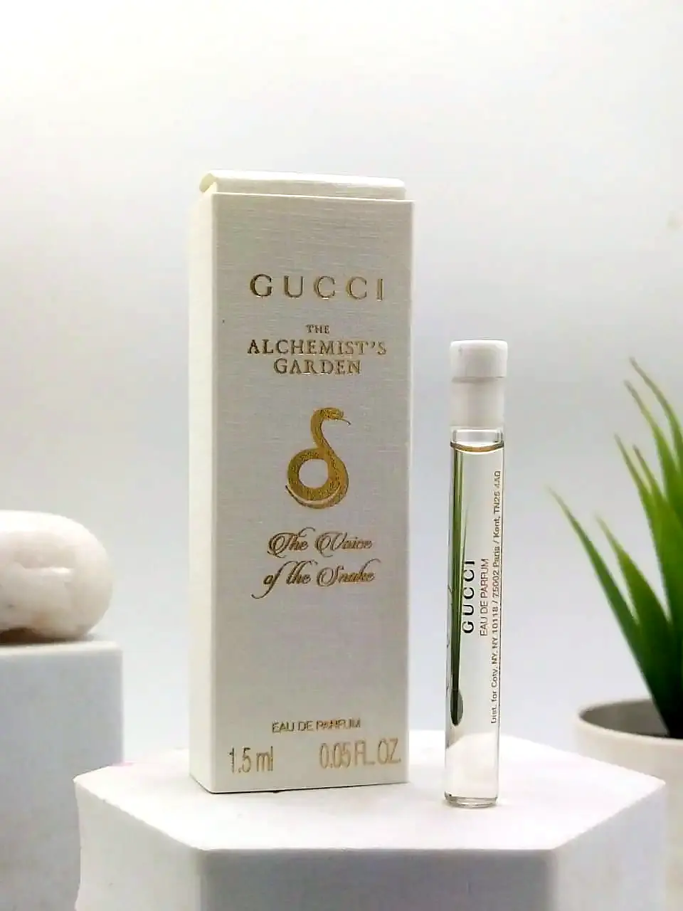 [3614228237215] Gucci The Voice Of The Snake EDP 1.5 ml Official Sample