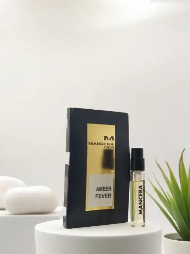 [20251211029] Mancera Amber Fever EDP 2 ml Official Sample