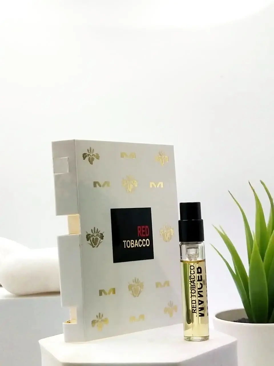 [20251211042] Mancera Red Tobacco EDP 2 ml Official Sample