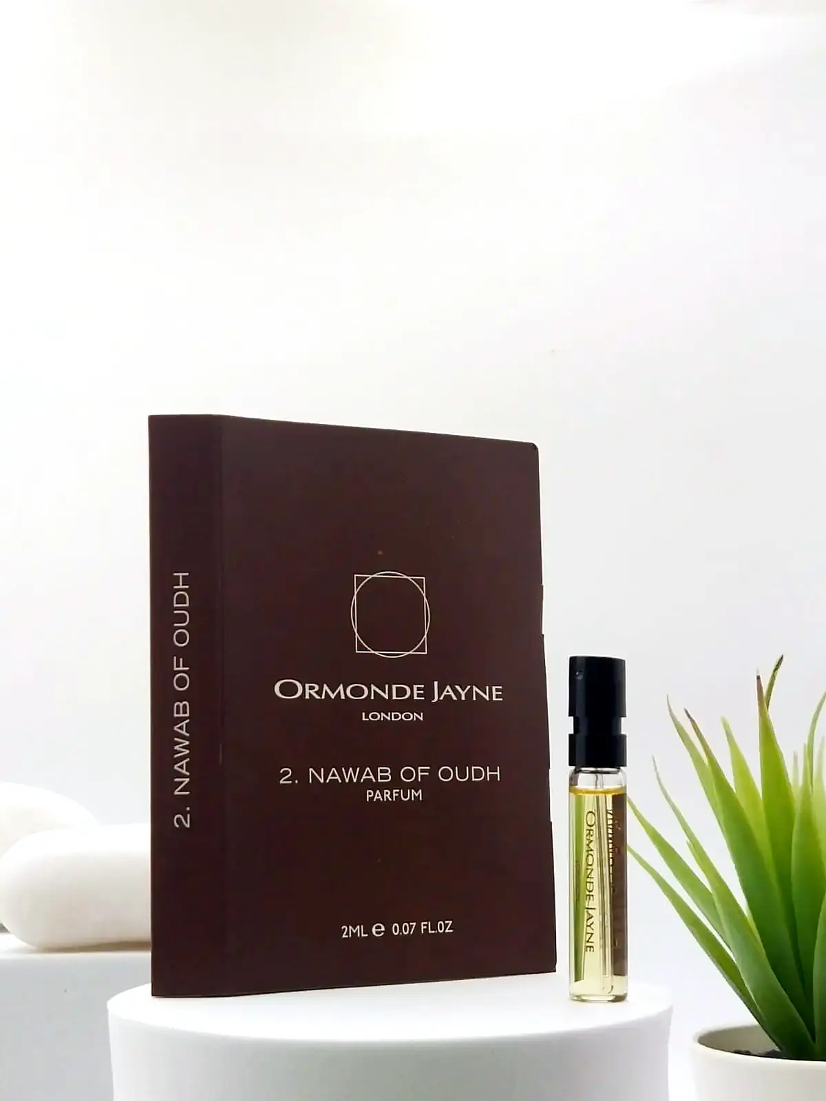 [5060238282949] Ormonde Jayne Nawab Of Oudh Parfum 2 ml Official Sample