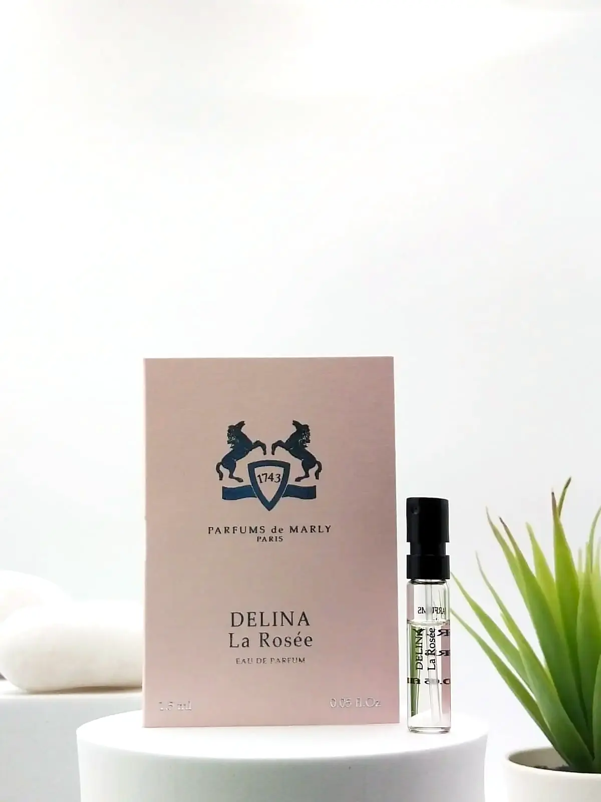 [3700578501295] Parfums De Marly Delina La Rosee EDP 1.5 ml Official Sample