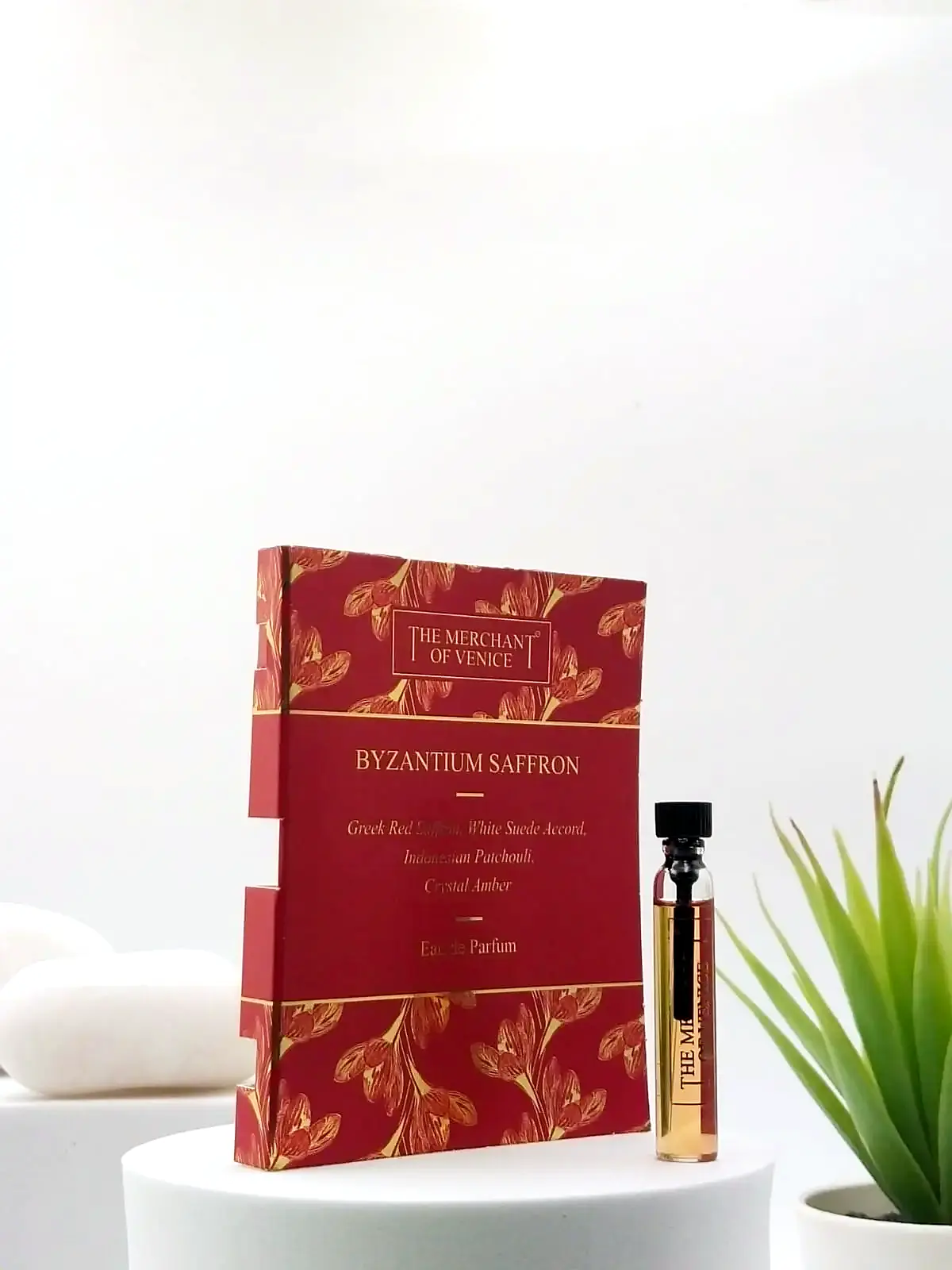 [679602489157] The Merchant Of Venice Byzantium Saffron EDP 2 ml Official Sample