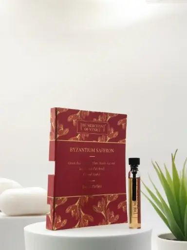 [679602489157] The Merchant Of Venice Byzantium Saffron EDP 2 ml Official Sample