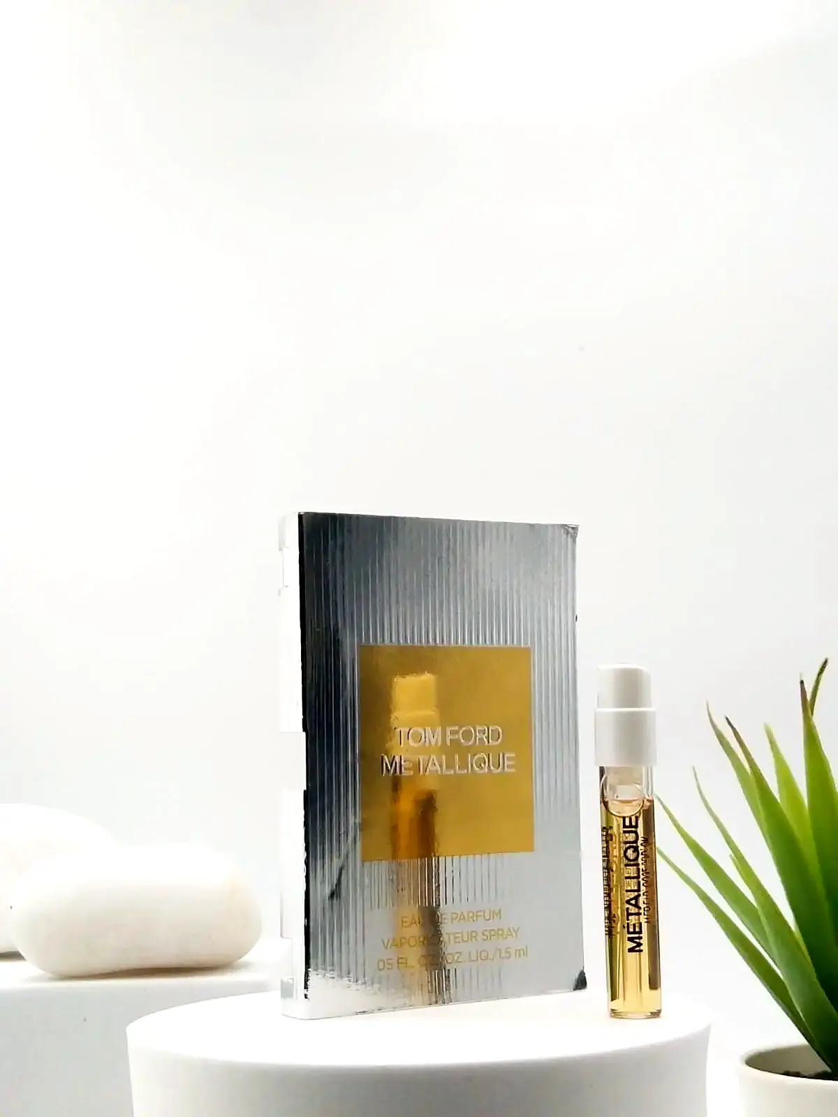 [888066089296] Tom Ford Metallique EDP 1.5 ml Official Sample