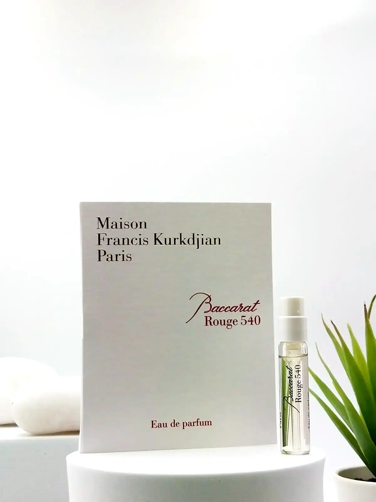 [3700559603147] MFK Baccarat Rouge 540 EDP 2 ml Official Sample