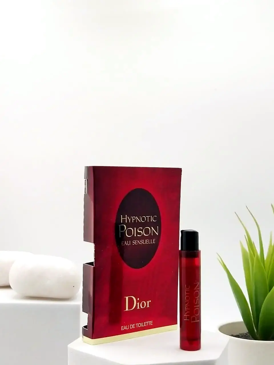[3348900966963] Dior Hypnotic Poison Eau Sensuelle EDT 1 ml Official Sample