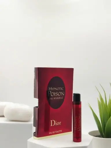 [3348900966963] Dior Hypnotic Poison Eau Sensuelle EDT 1 ml Official Sample