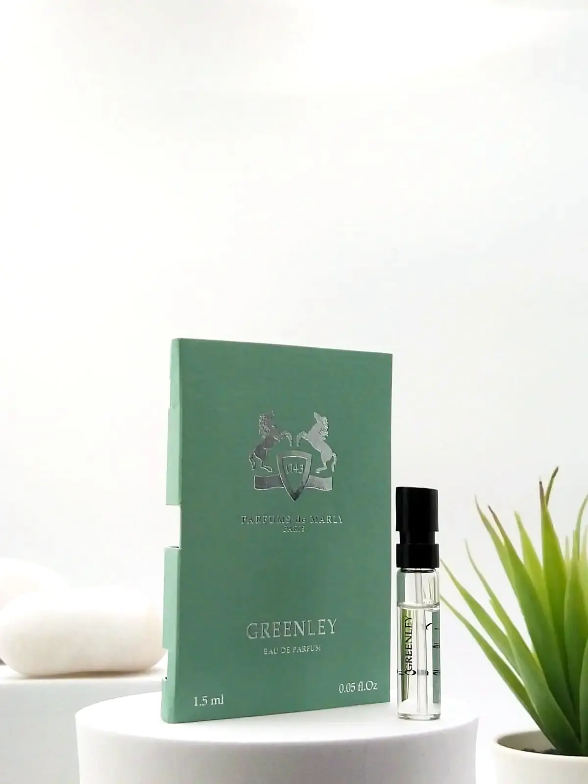 [3700578501417] PDM Greenley EDP 1.5 ml Official Sample