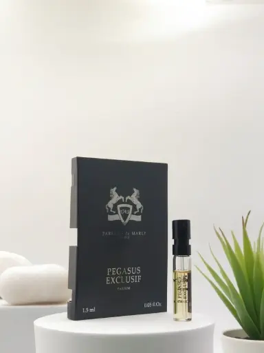 [3700578501431] Parfums De Marley Pegasus Exclusif Parfum 1.5 ml Official Sample
