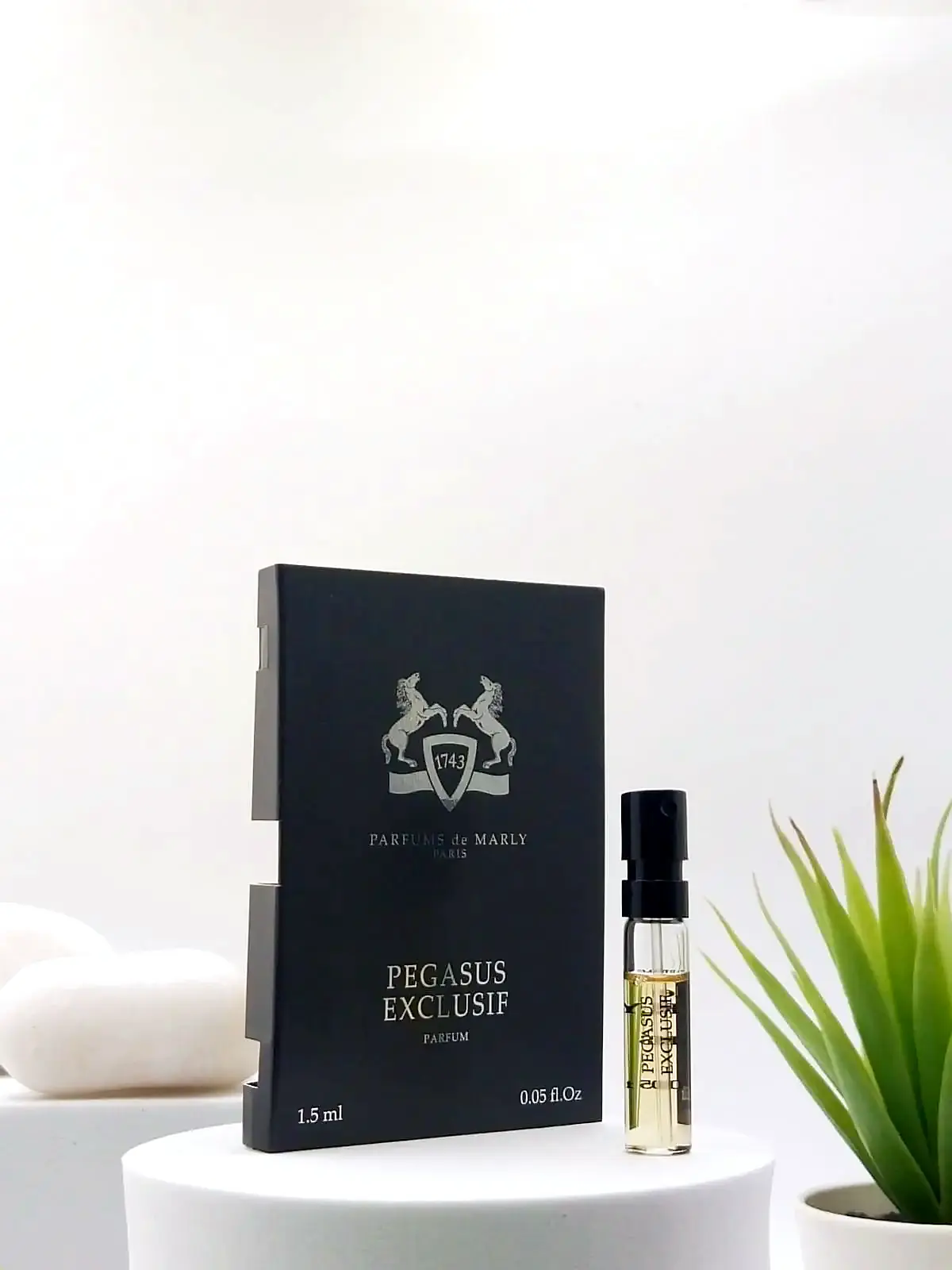 [3700578501431] Parfums De Marly Pegasus Exclusif Parfum 1.5 ml Official Sample