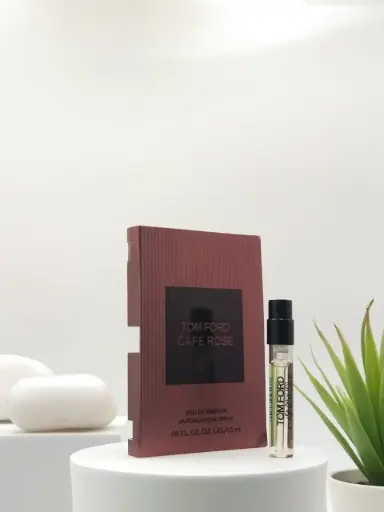 [888066144605] Tomford Cafe Rose EDP 1.5 ml Official Sample