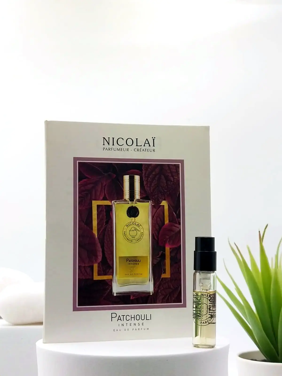 [3581000050679] Nicolai Patchouli Intense EDP 1.8 ml Official Sample