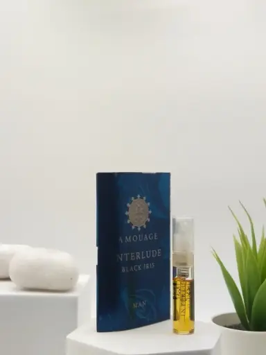 [701666925347] Amouage Interlude Black Iris EDP 2 ml Official Sample