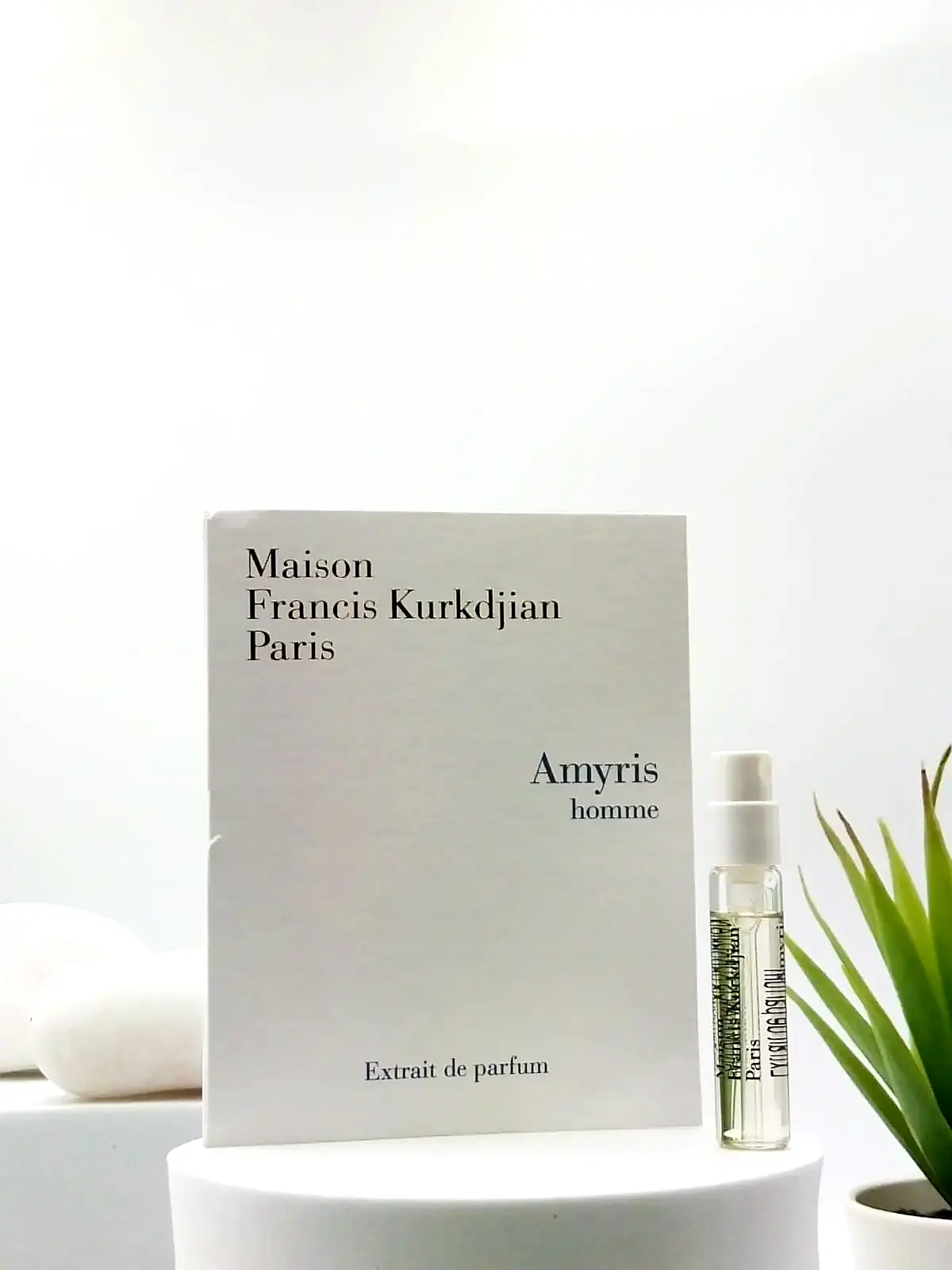[3700559609248] MFK Amyris Homme Extrait De Parfum 2 ml Official Sample