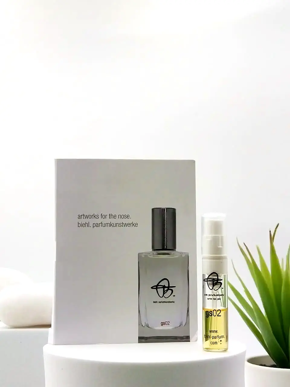 [gs02] Biehl GS02 EDP 2 ml Official Sample