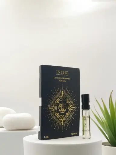 [3701415901643] Intino Oud For Greatness EDP 1.5 ml Official Sample