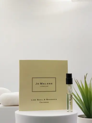 [690251070398] Jo Malone Lime Basil & Mandarin Cologne  1.5 ml Official Sample