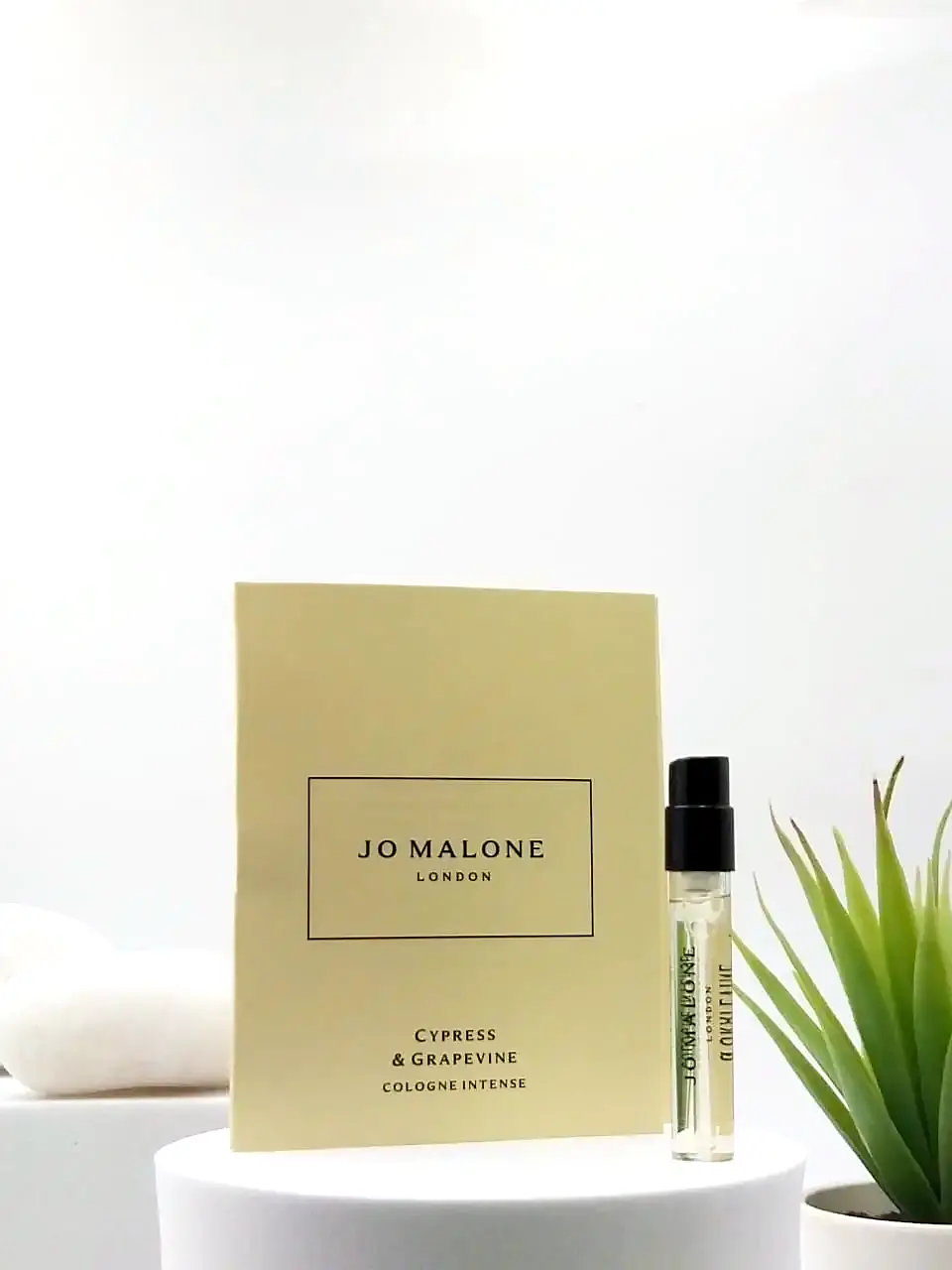 [690251125906] Jo Malone Cypress & Grapevine Cologne Intense 1.5 ml Official Sample