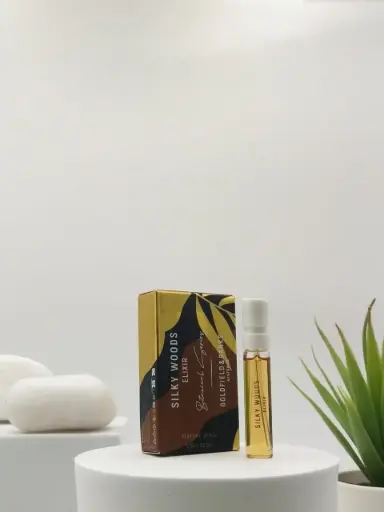 [9356353001166] Goldfeilds & Bank Silky Woods Elixir Parfum 2 ml Official Sample