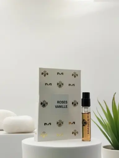 [20251211033] Mancera Roses Vanille EDP 2 ml Official Sample