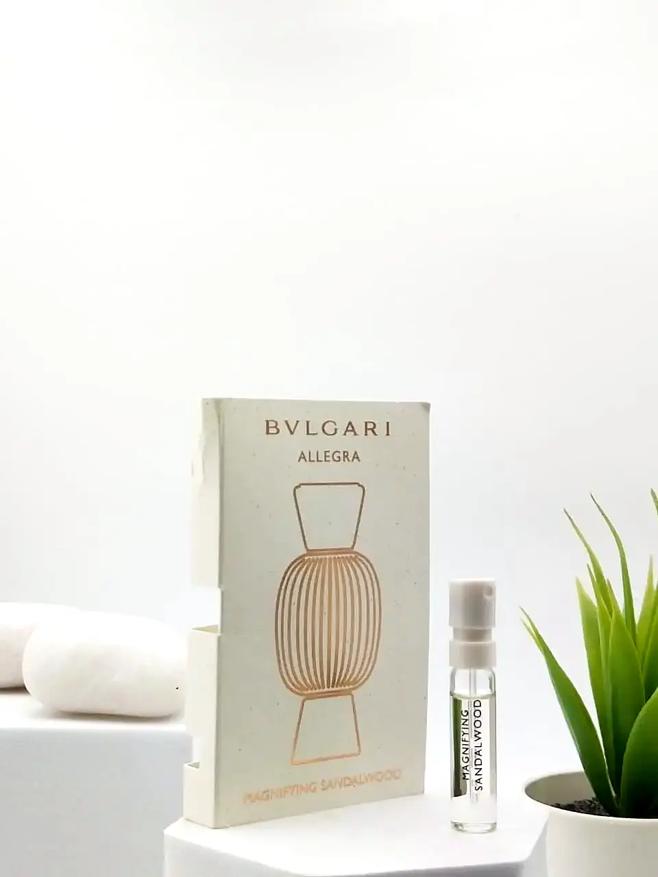 [783320417351] Bvlgari Allegra Magnifying Sandalwood EDP 1.5 ml Official Sample