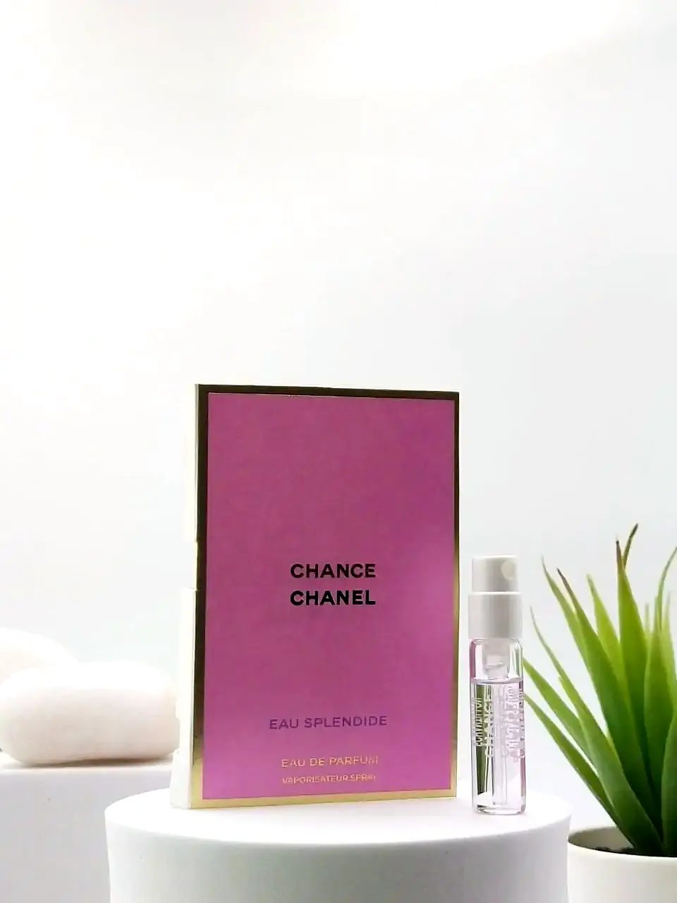[3145890362153] Chanel Chance Eau Splendide EDP 1.5 ml Official Sample