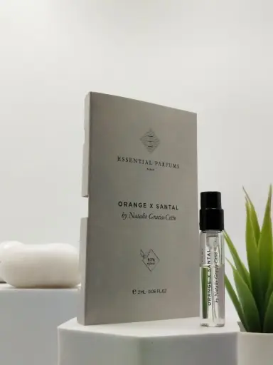 [3770010614166] Essential Parfums Orange X Santal EDP 2 ml Official Sample