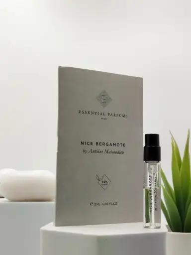 [3770010614159] Essential Parfums Nice Bergamote EDP 2 ml Official Sample