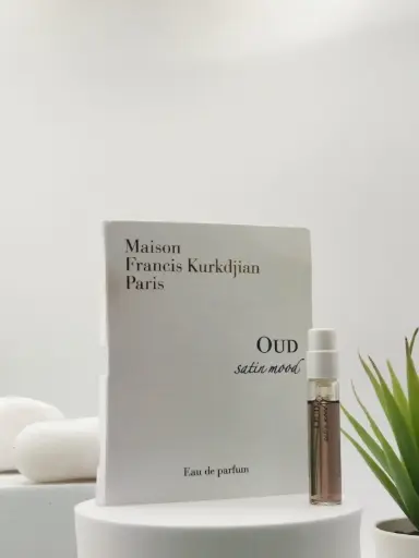 [3700559602751] MFK Oud Satin Mood EDP 2 ml Official Sample