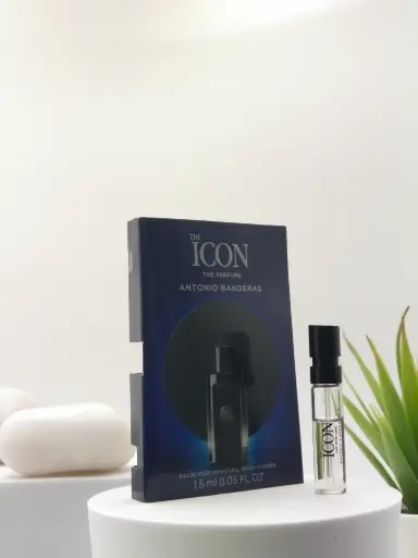 [8411061034569] Antonio Banderas The Icon EDP 1.5 ml Official Sample