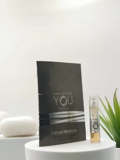 [3614272889606] Armani Stronger With You Freeze EDT 1.2 ml Official Sample