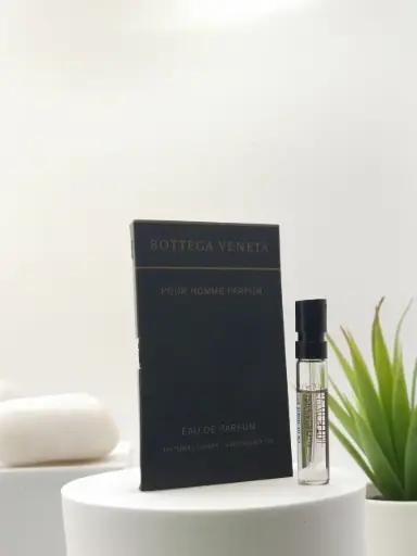 [3614222423751] Bottega Veneta Pour Homme Parfum 1.2 ml Official Sample