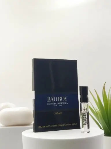 [8411061035368] Carolina Herrera Bad Boy Cobalt EDP 1.5 ml Official Sample