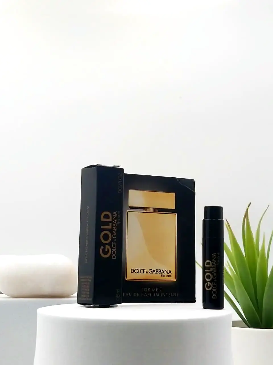 [3423220008859] Dolce & Gabbana The One Gold EDP Intense 0.8 ml Official Sample