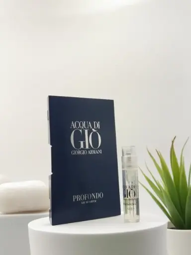 [3614272880313] Giorgio Armani Acqua Di Gio Profondo EDP 1.2 ml