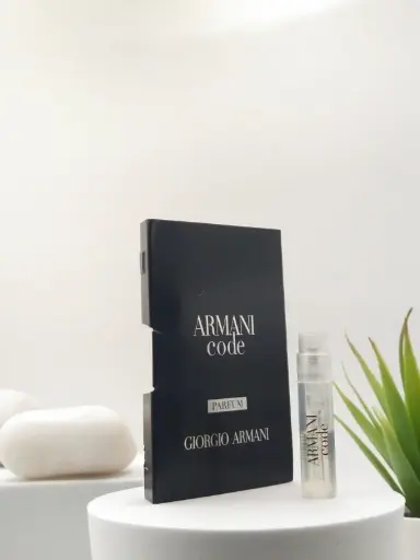 [3614273604864] Giorgio Armani Code Parfum 1.2 ml Official Sample
