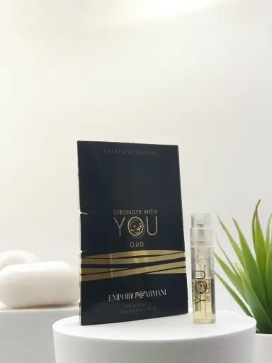 [3614273665001] Giorgio Armani Stronger With You Oud EDP 1.2 ml Official Sample