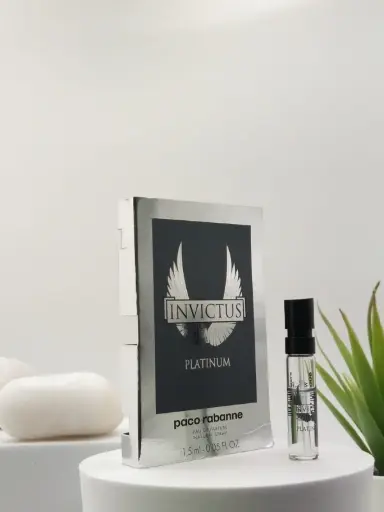 [3349668604562] Paco Rabanne Invictus Platinum EDP 1.5 ml Official Sample