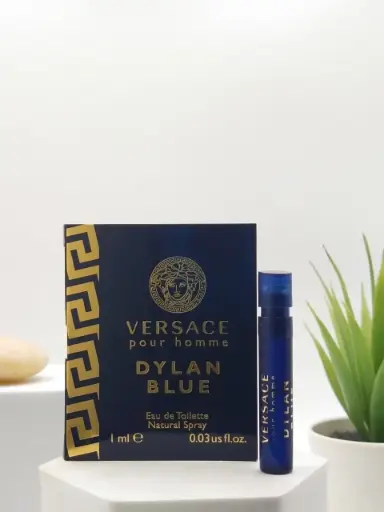 [8011003825776] Versace Dylan Blue Pour Homme EDT 1 ml Official Sample