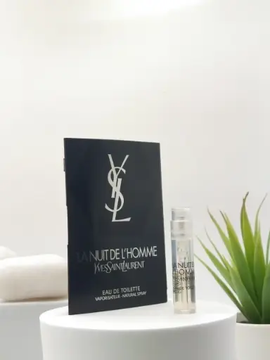 [3365440618312] Yves Saint Laurent La Nuit De L'Homme EDT 1.2 ml Official Sample