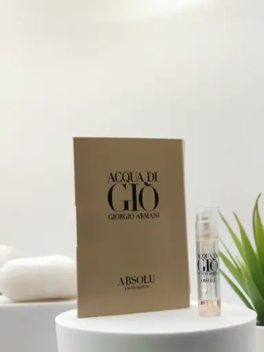 [3614271993007] Armani Acqua Di Gio Absolu EDP 1.2 ml