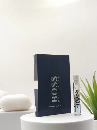 [3614228220873] Hugo Boss Bottled Infinite EDP 1.5 ml Official Sample