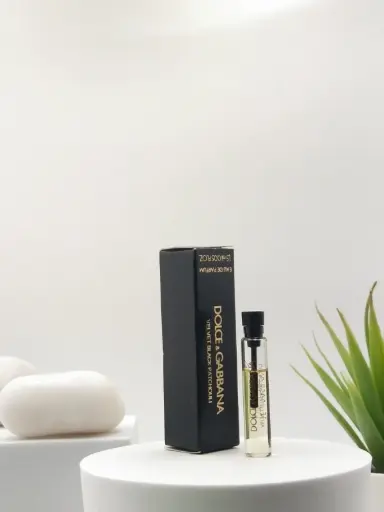 [3423222002794] D&G Velvet Black Patchouli EDP 1.5 ml Official Sample