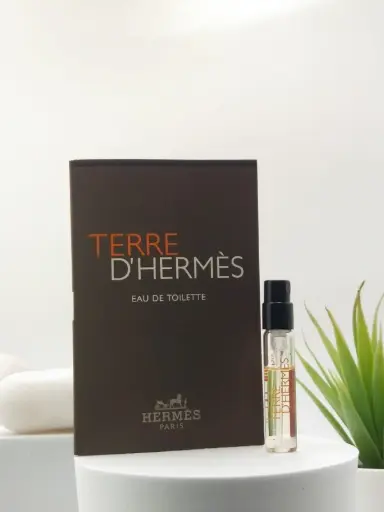 [3346130009597] Hermes Terre D'hermes EDT 2 ml Official Sample