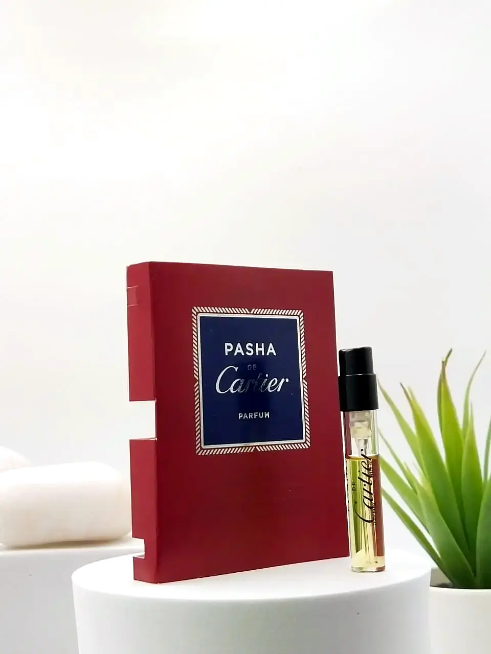 [3432240045317] Cartier Pasha De Cartier Parfum 1.5 ml Official Sample